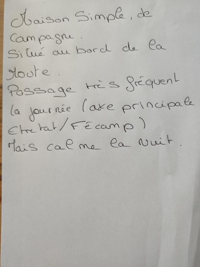 Bordeaux-Saint-Clair La P'Tite Maison מראה חיצוני תמונה